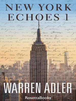 cover image of New York Echoes 1